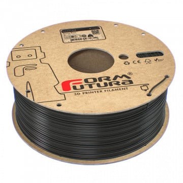 Filament FormFutura Premium PLA - Strong Black (negru) 1kg