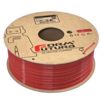 Filament FormFutura Premium PLA - Flaming Red (rosu) 1kg