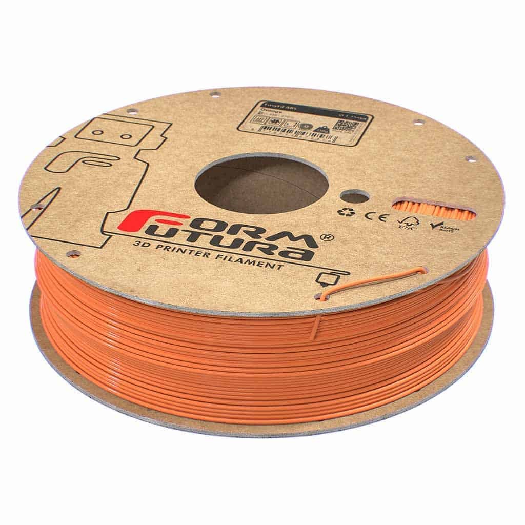 Filament FormFutura EasyFil ABS - Orange (portocaliu) 750g