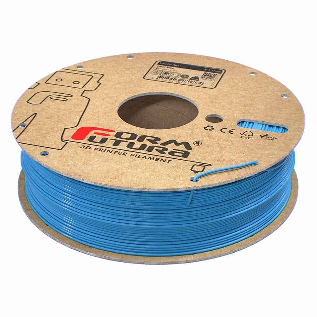 Filament FormFutura EasyFil ABS - Light Blue (albastru deschis) 750g