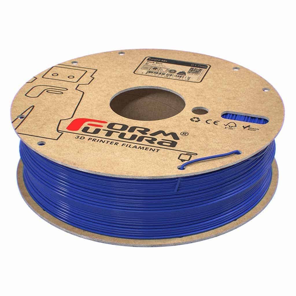 Filament FormFutura EasyFil ABS - Dark Blue (albastru inchis) 750g
