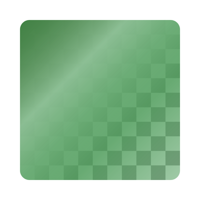 Filament FormFutura HDglass - See Through Green (verde transparent) 750g