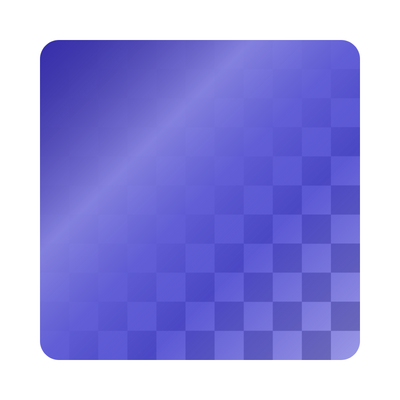 Filament FormFutura HDglass - See Through Blue (albastru transparent) 750g