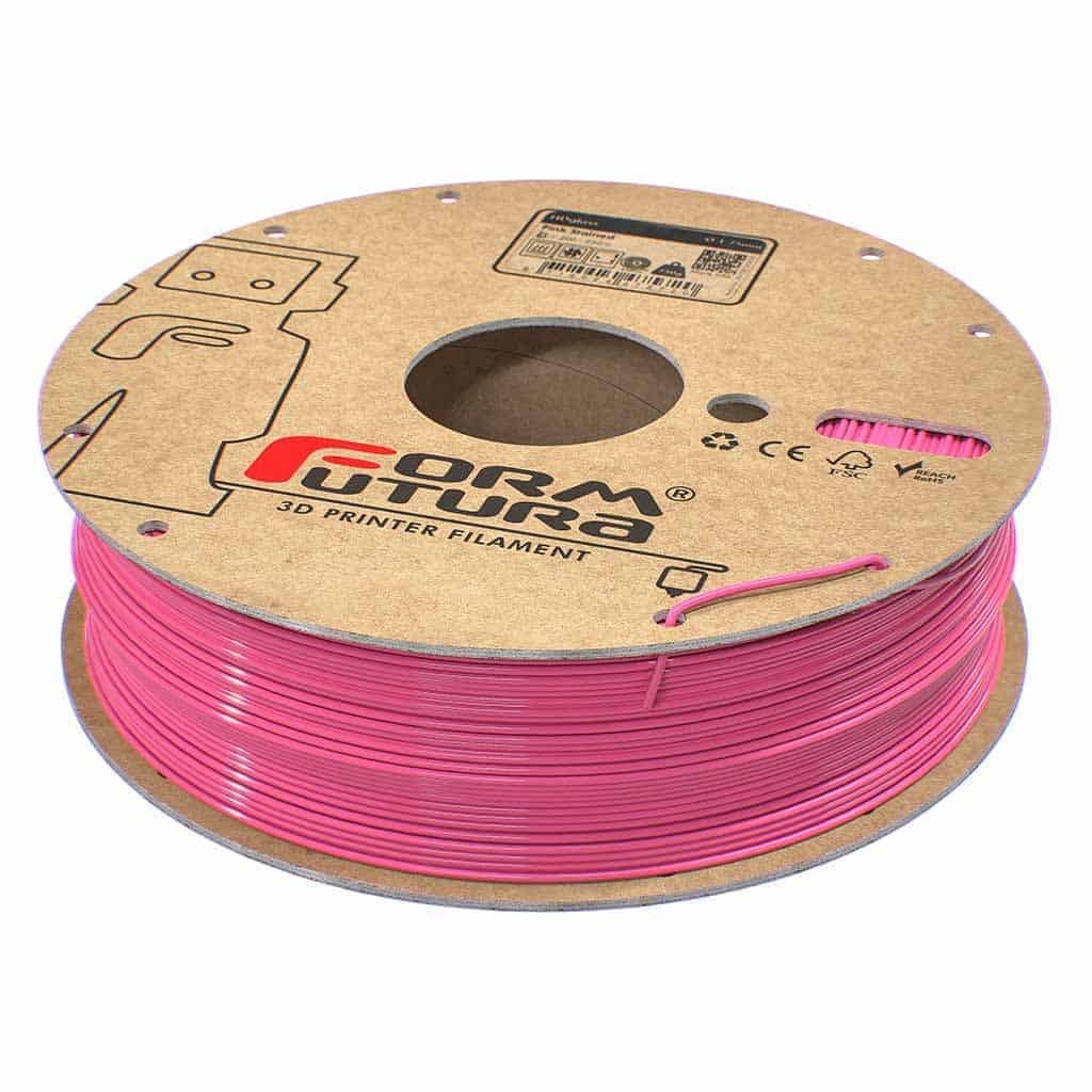 Filament FormFutura HDglass - Pink Stained (roz translucid) 750g