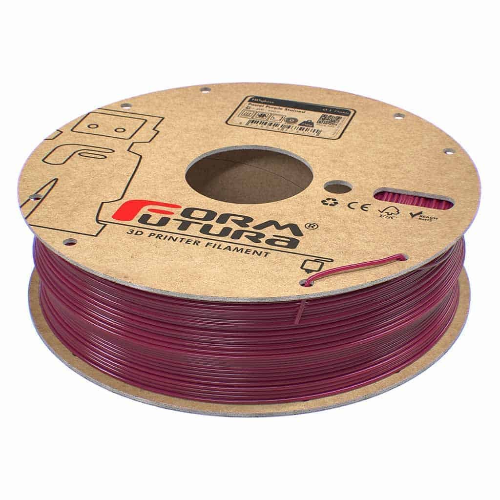 Filament FormFutura HDglass - Pastel Purple Stained (violet translucid) 750g
