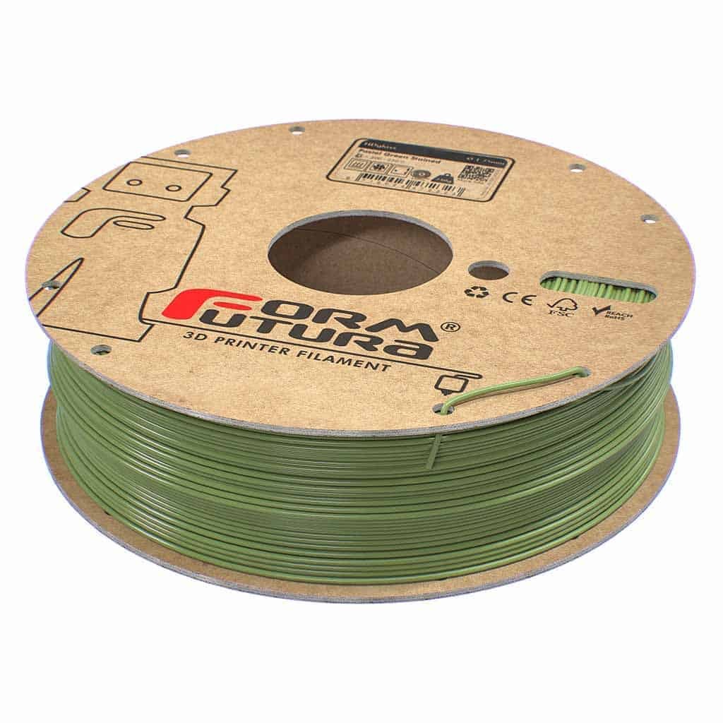 Filament FormFutura HDglass - Pastel Green Stained (verde translucid) 750g