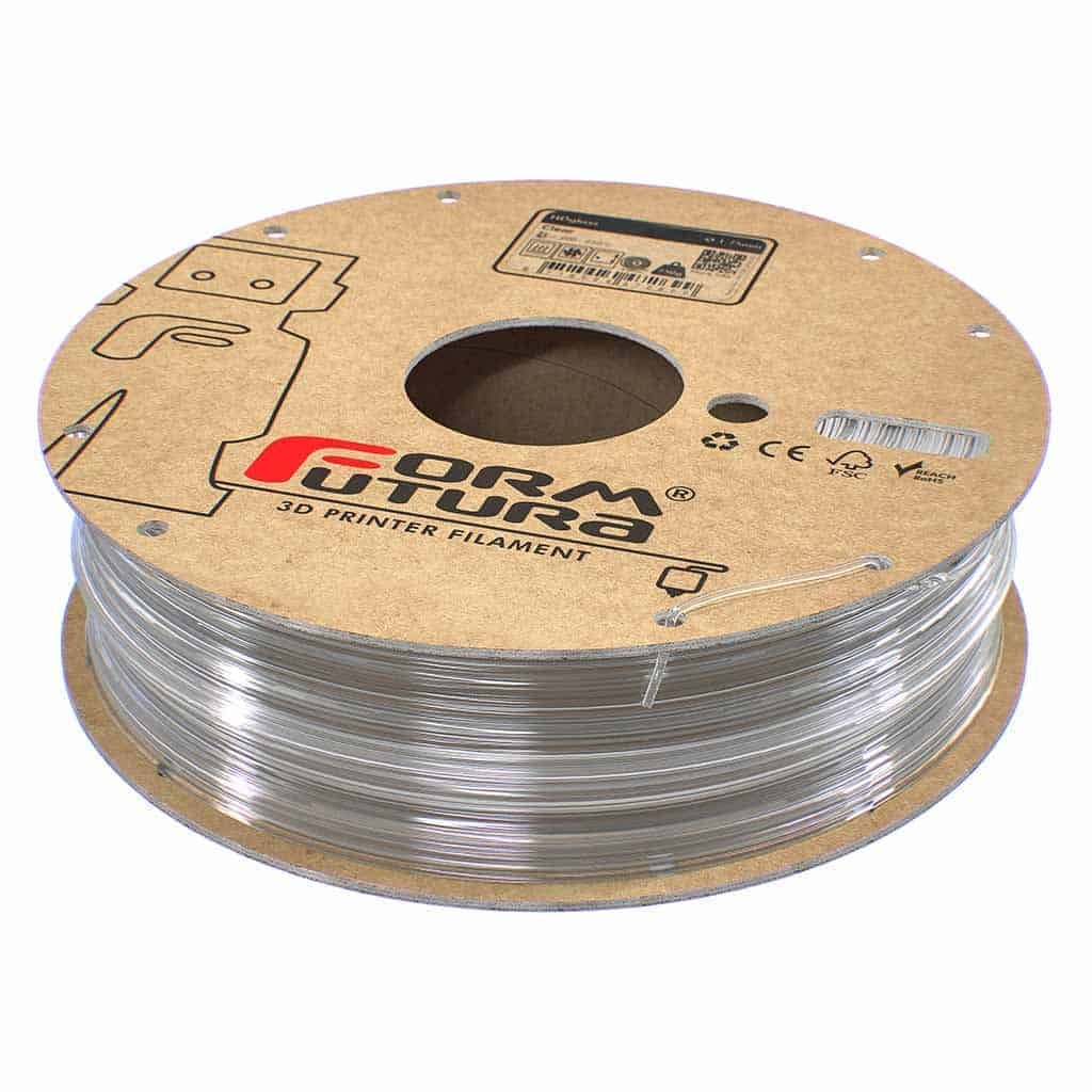 Filament FormFutura HDglass - Clear (transparent) 750g