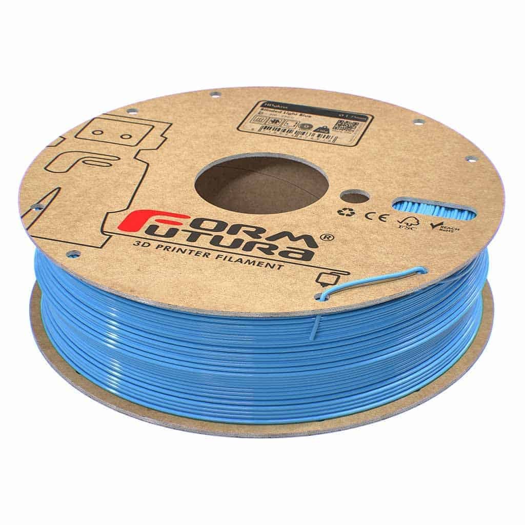 Filament FormFutura HDglass - Blinded Light Blue (albastru deschis opac) 750g