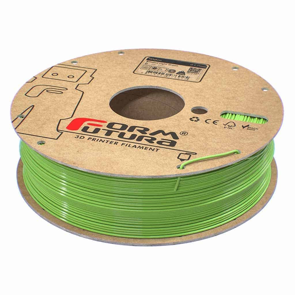 Filament FormFutura HDglass - Blinded Light Green (verde deschis opac) 750g
