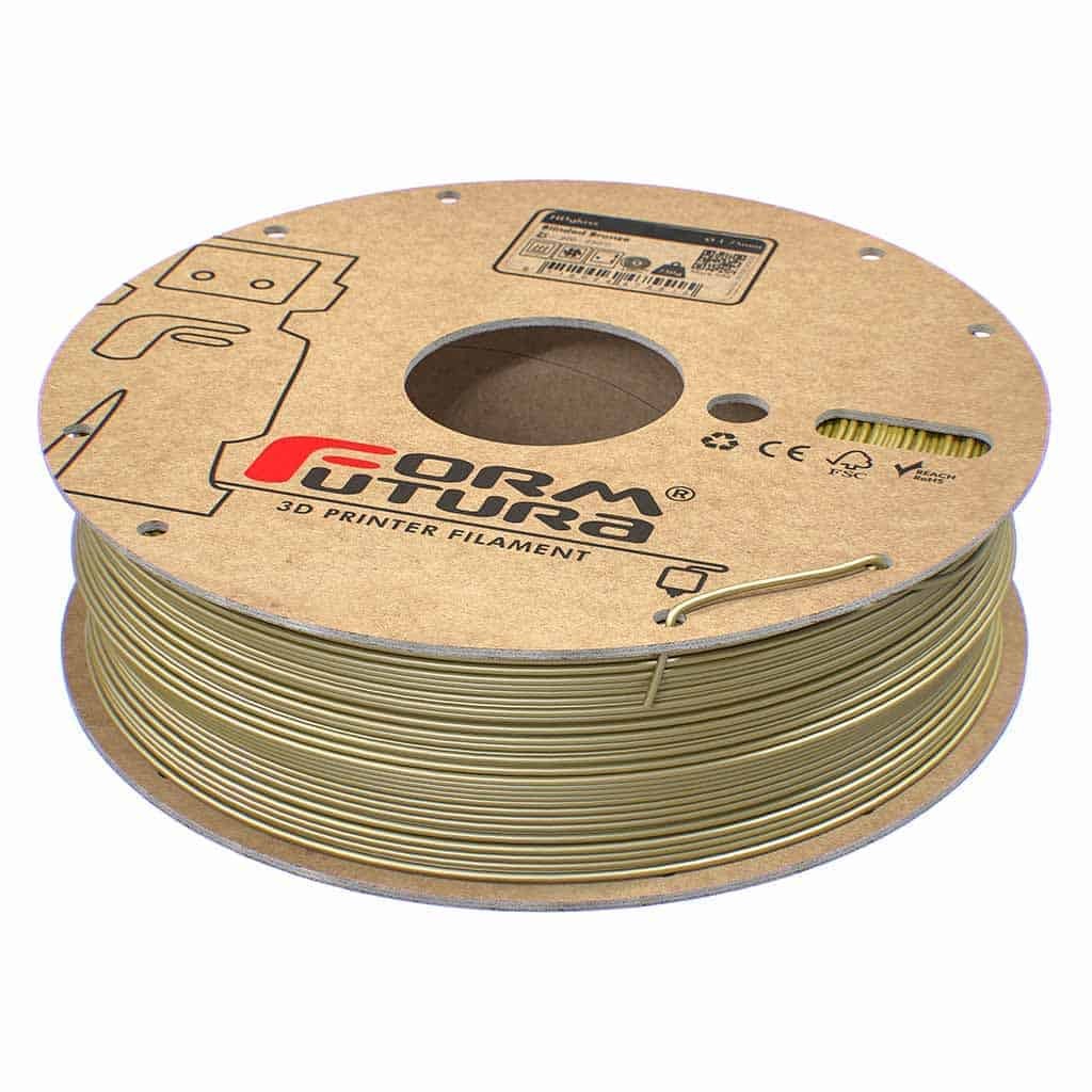 Filament FormFutura HDglass - Blinded Bronze (bronz opac) 750g