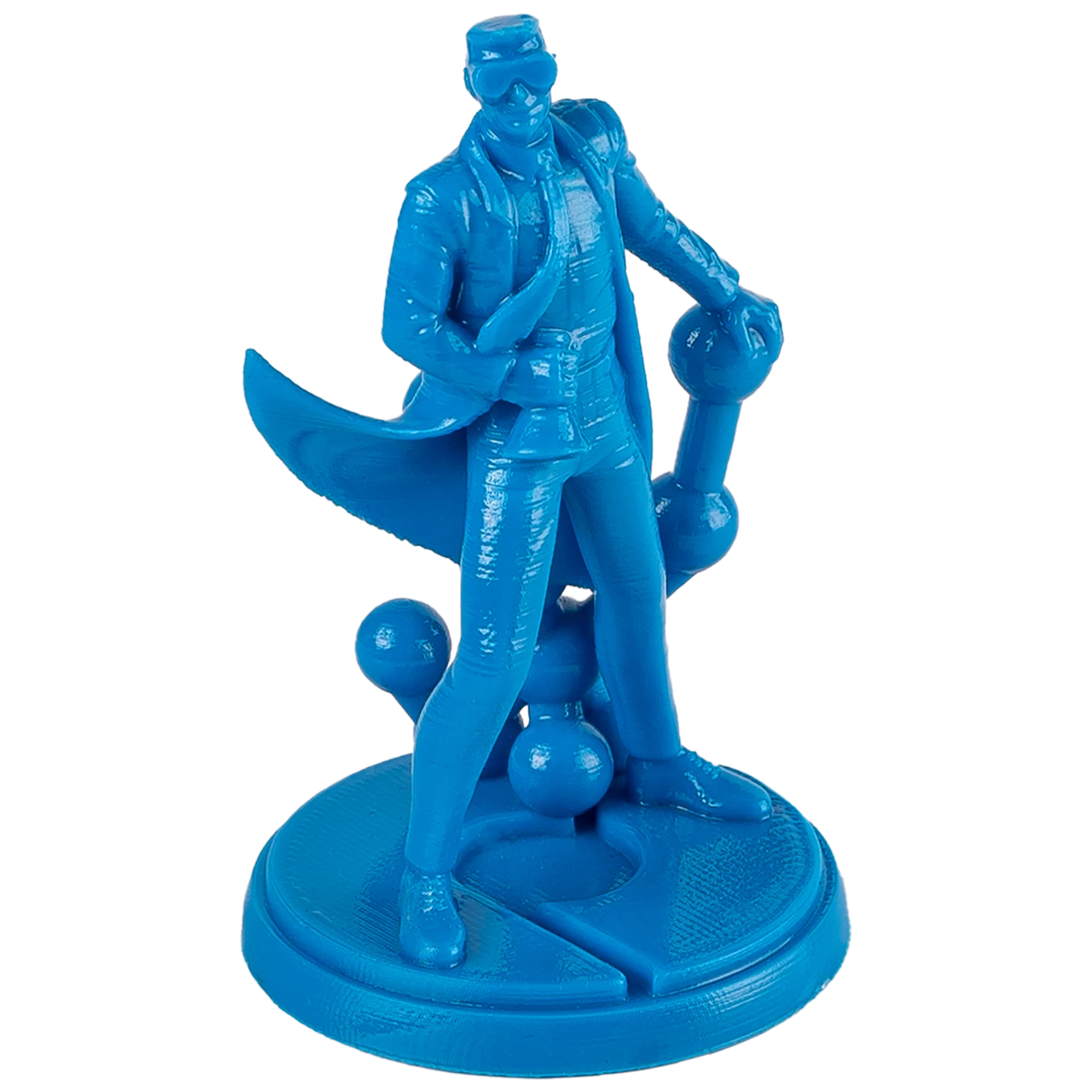 Filament PolySmooth (PVB) Blue (albastru) 750g