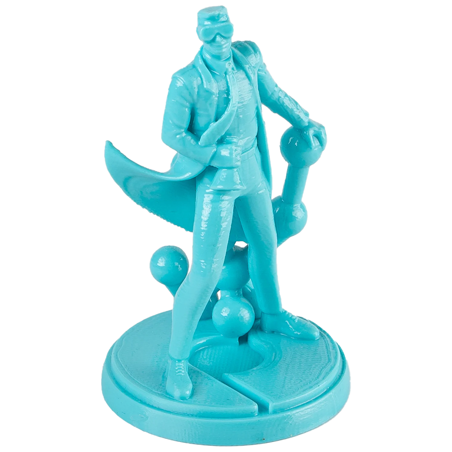 Filament PolySmooth (PVB) Polymaker Teal (turcoaz) 750g