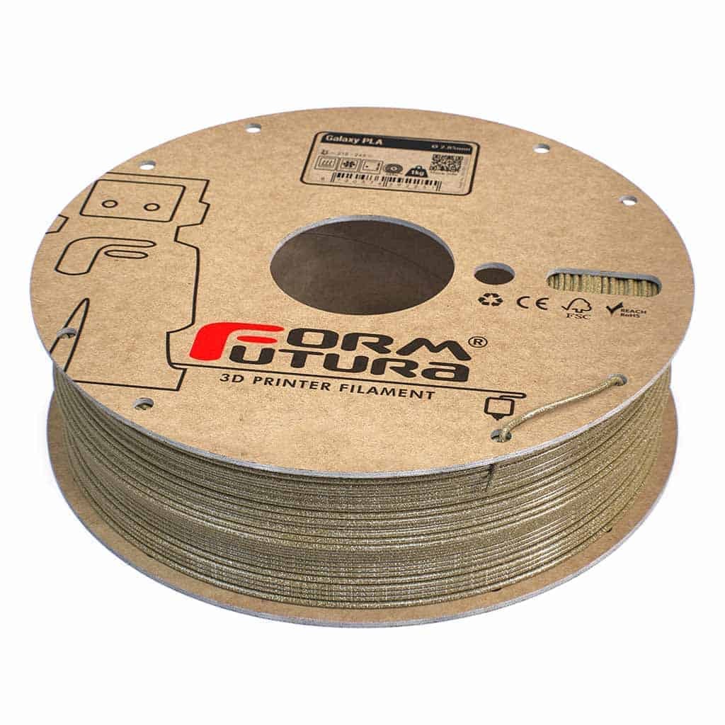 Filament FormFutura Galaxy PLA - Champagne Gold (auriu) 750g