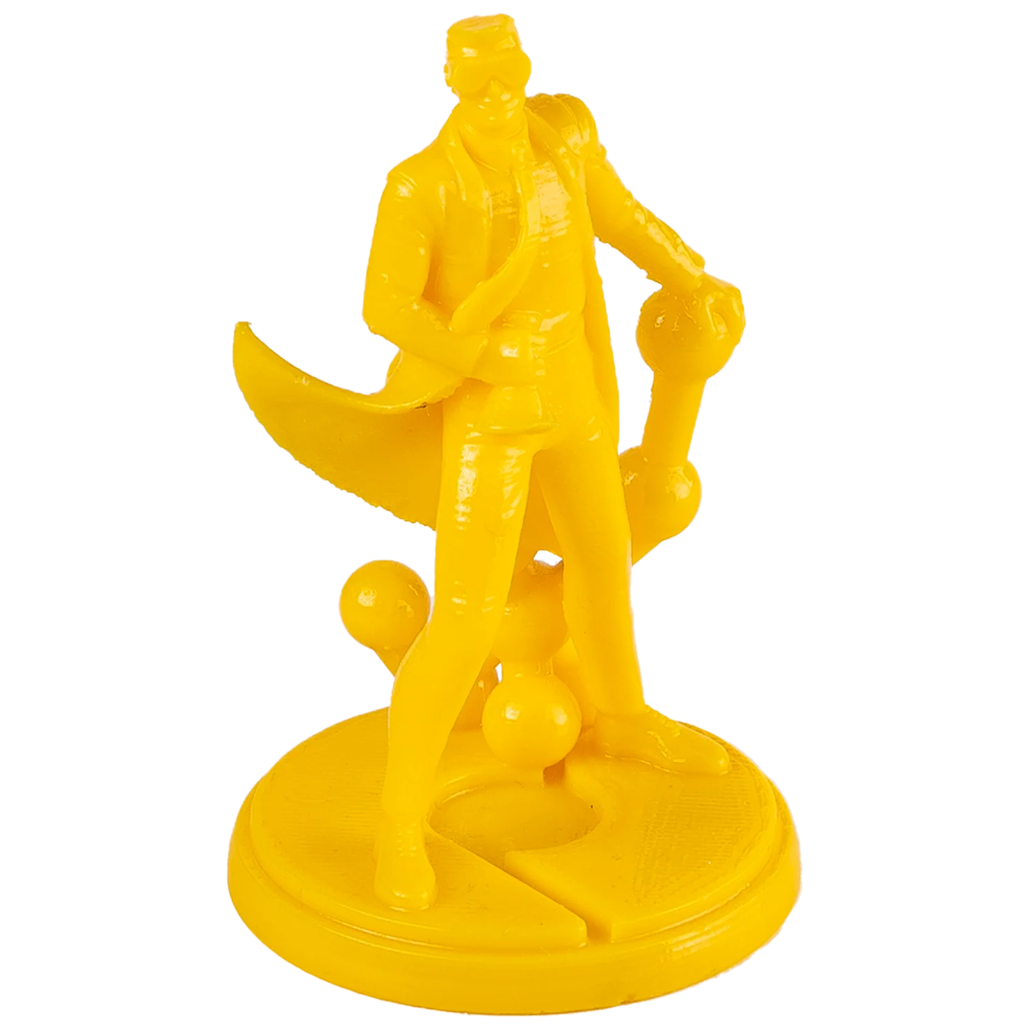 Filament PolySmooth (PVB) Yellow (galben) 750g