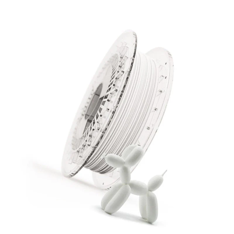 Filament Recreus FilaFlex Original 82A White (alb)