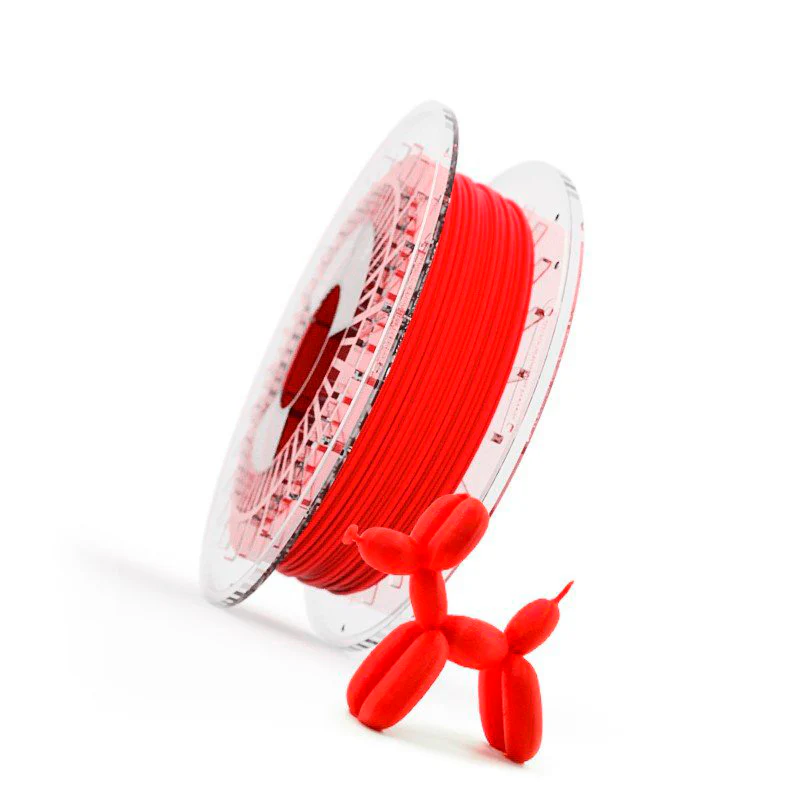 Filament Recreus FilaFlex Original 82A Red (rosu)