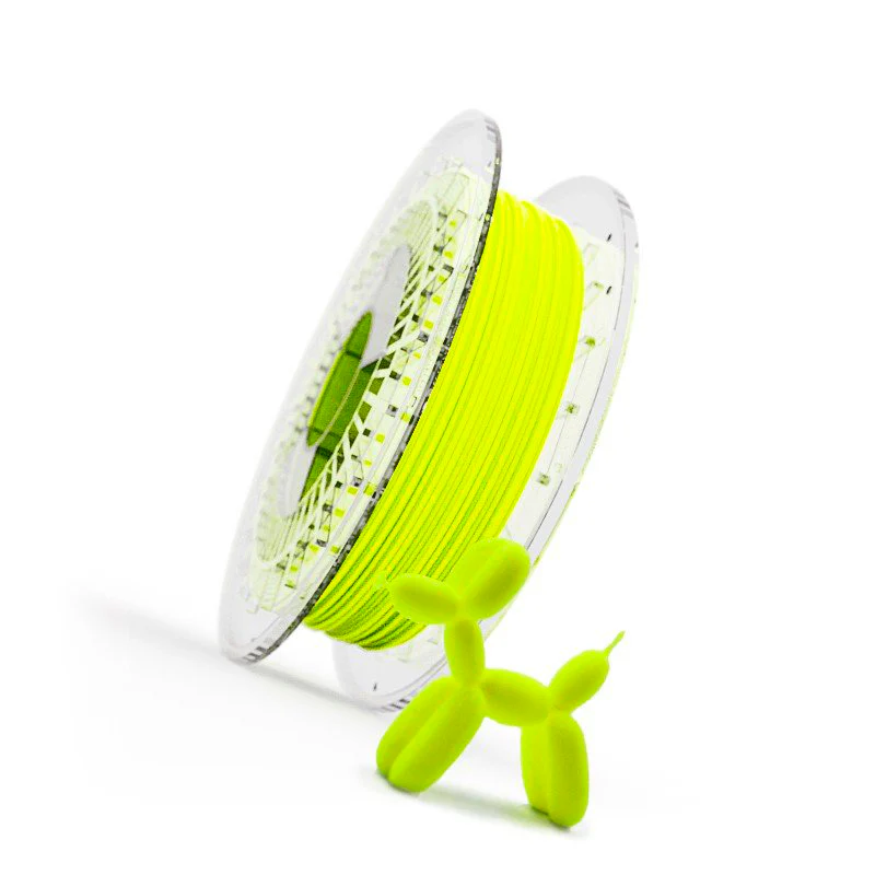 Filament Recreus FilaFlex Original 82A Fluor (verde fosforescent)