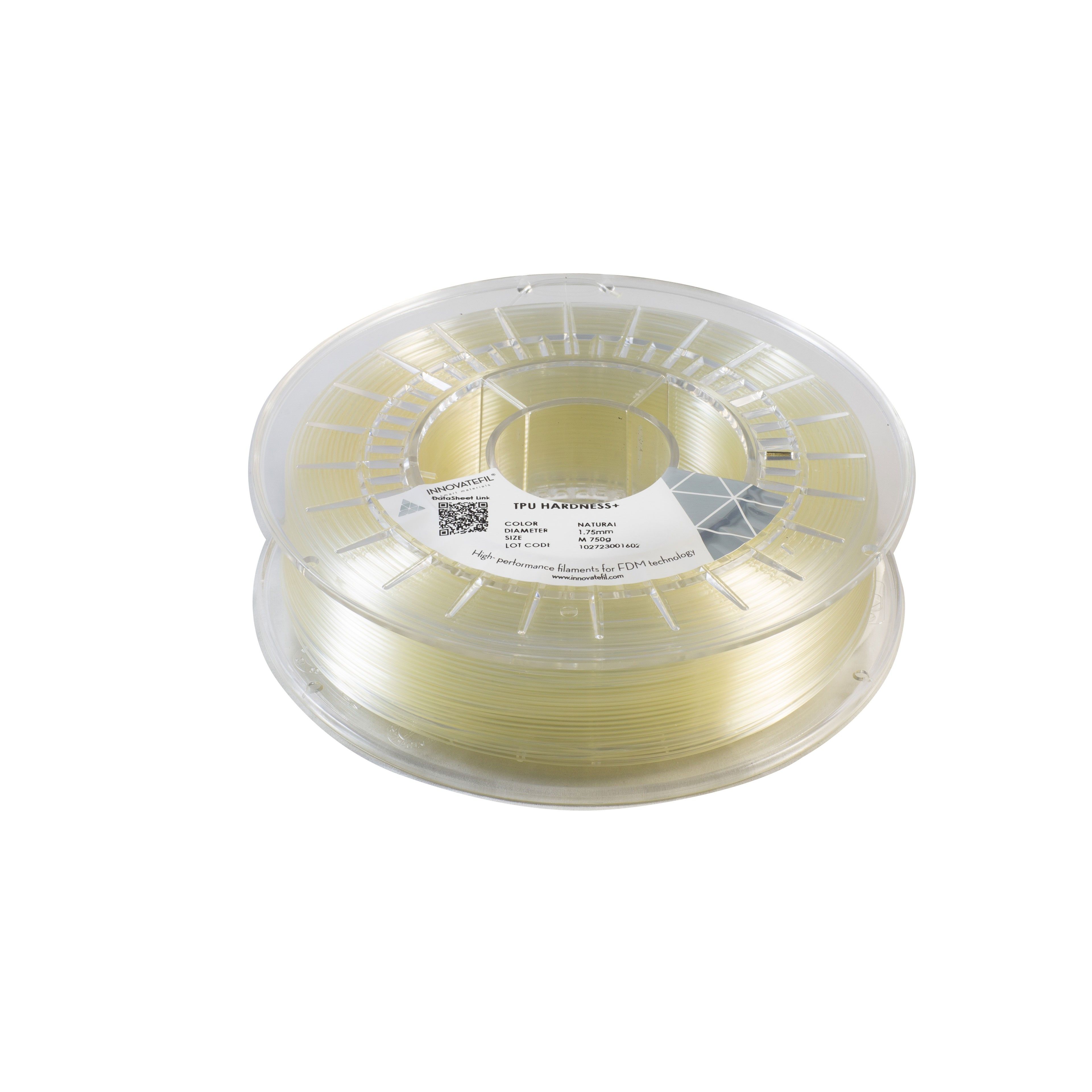 Filament INNOVATEFIL TPU Hardness+ (natural) 750g