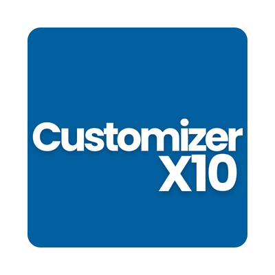 BlueCast Customizer X10 LCD/DLP 50g