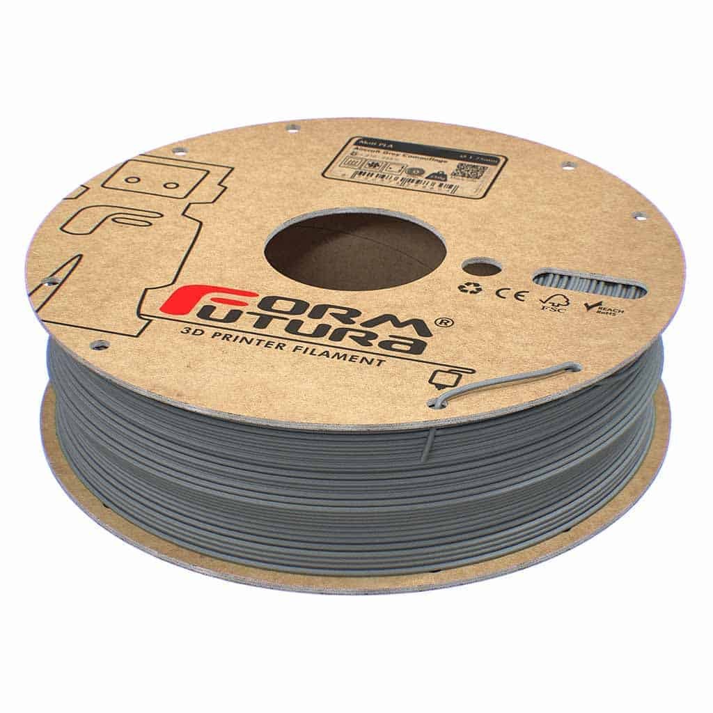 Filament FormFutura Matt PLA - Aircraft Grey Camouflage (gri) 750g