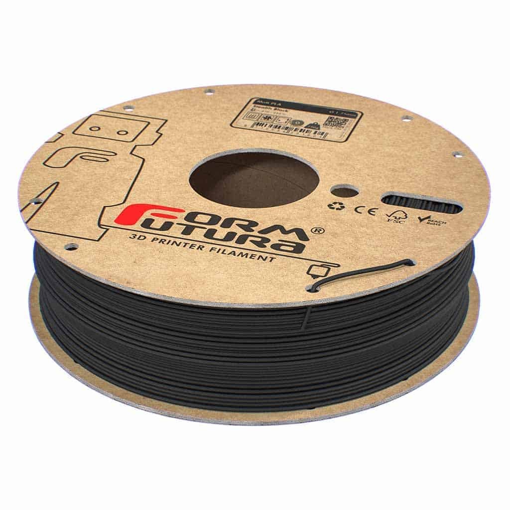Filament FormFutura Matt PLA - Stealth Black (negru) 750g