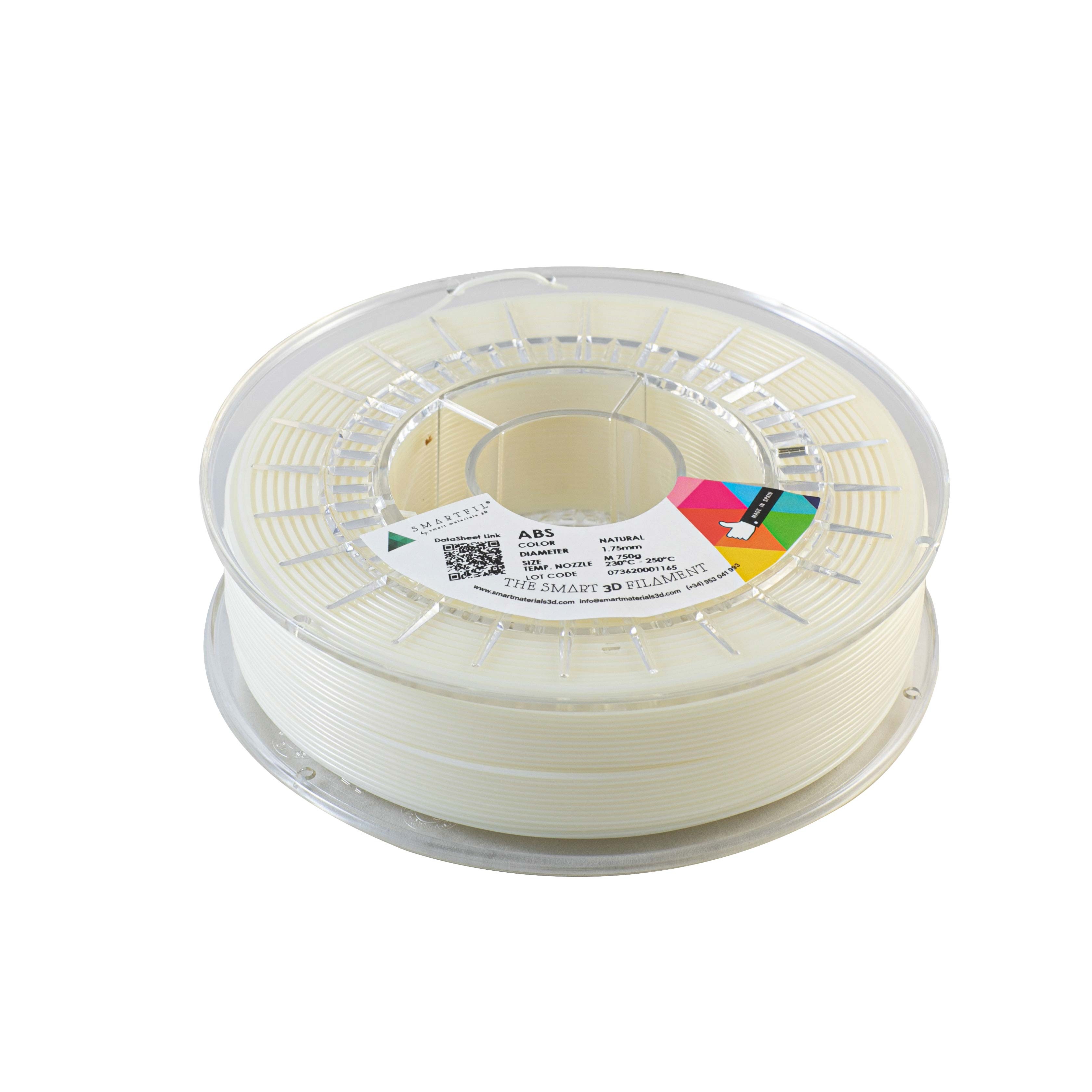 Filament SmartFil ABS Natural (natural) 1kg