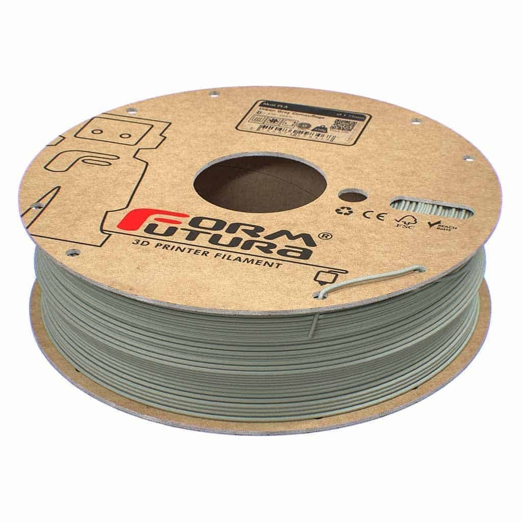 Filament FormFutura Matt PLA - Urban Grey Camouflage (gri) 750g