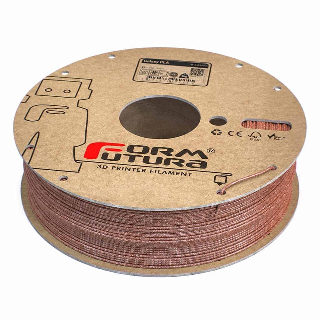 Filament FormFutura Galaxy PLA - Jupiter Brown (maro) 750g