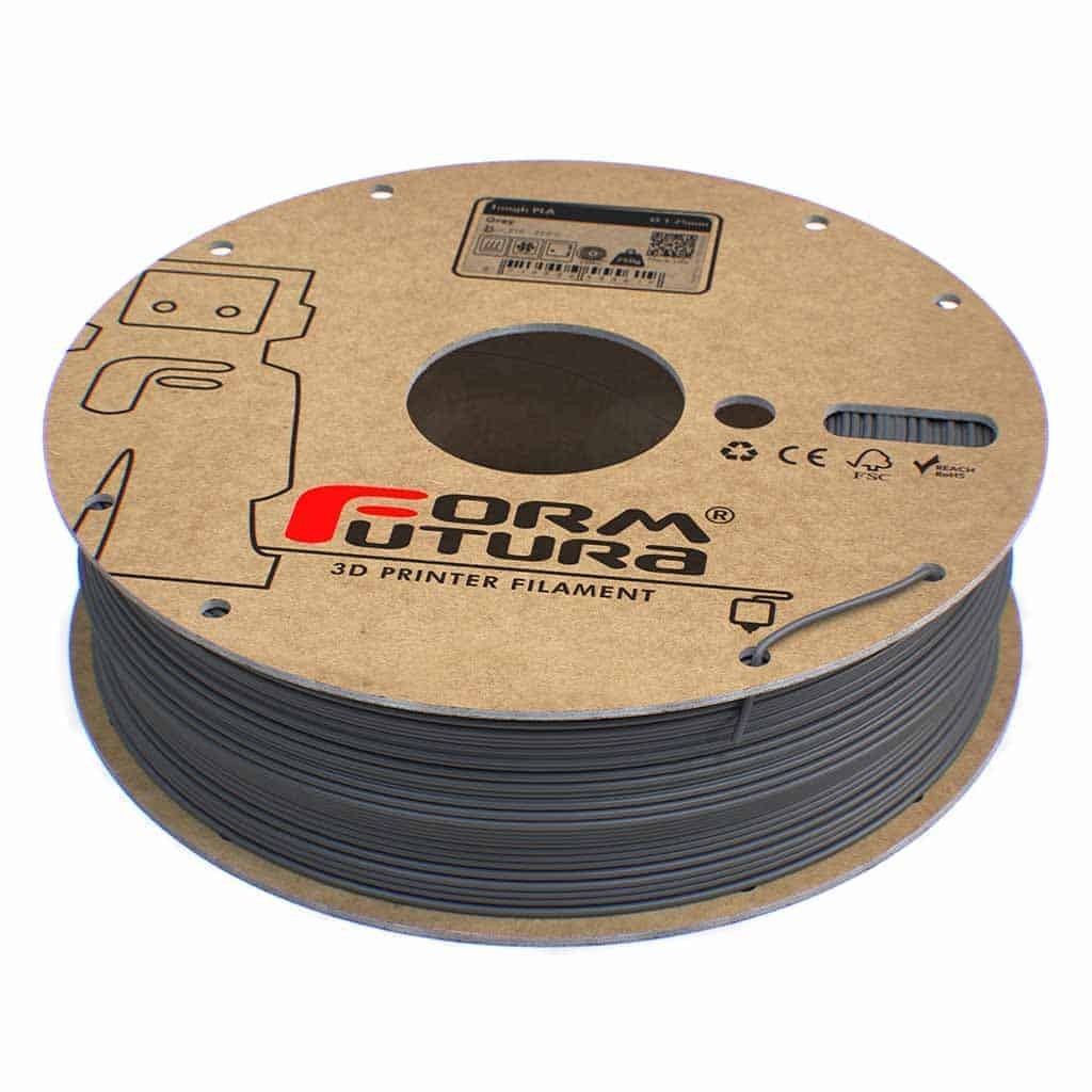 Filament FormFutura Tough PLA - Grey (gri) 750g