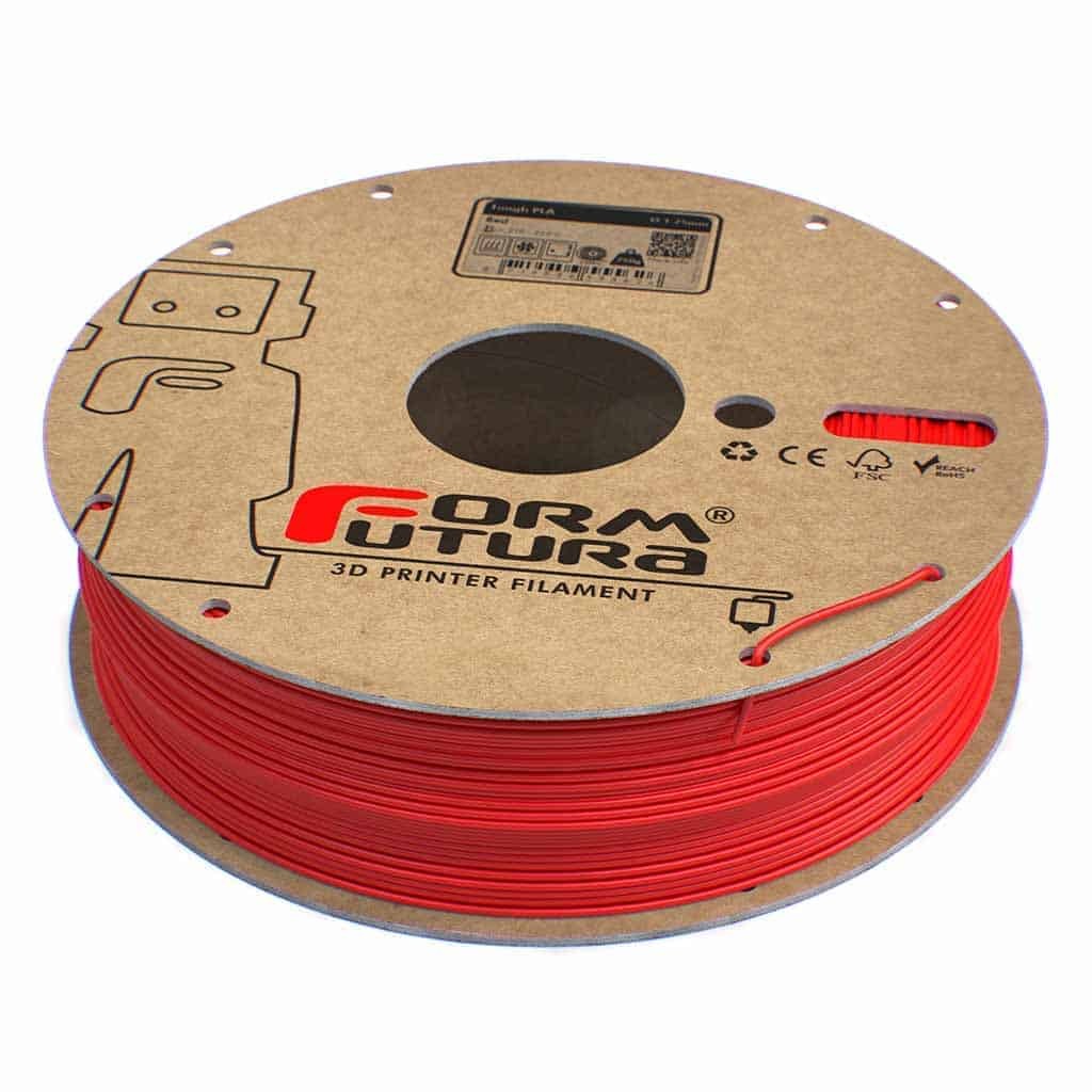 Filament FormFutura Tough PLA - Red (rosu) 750g
