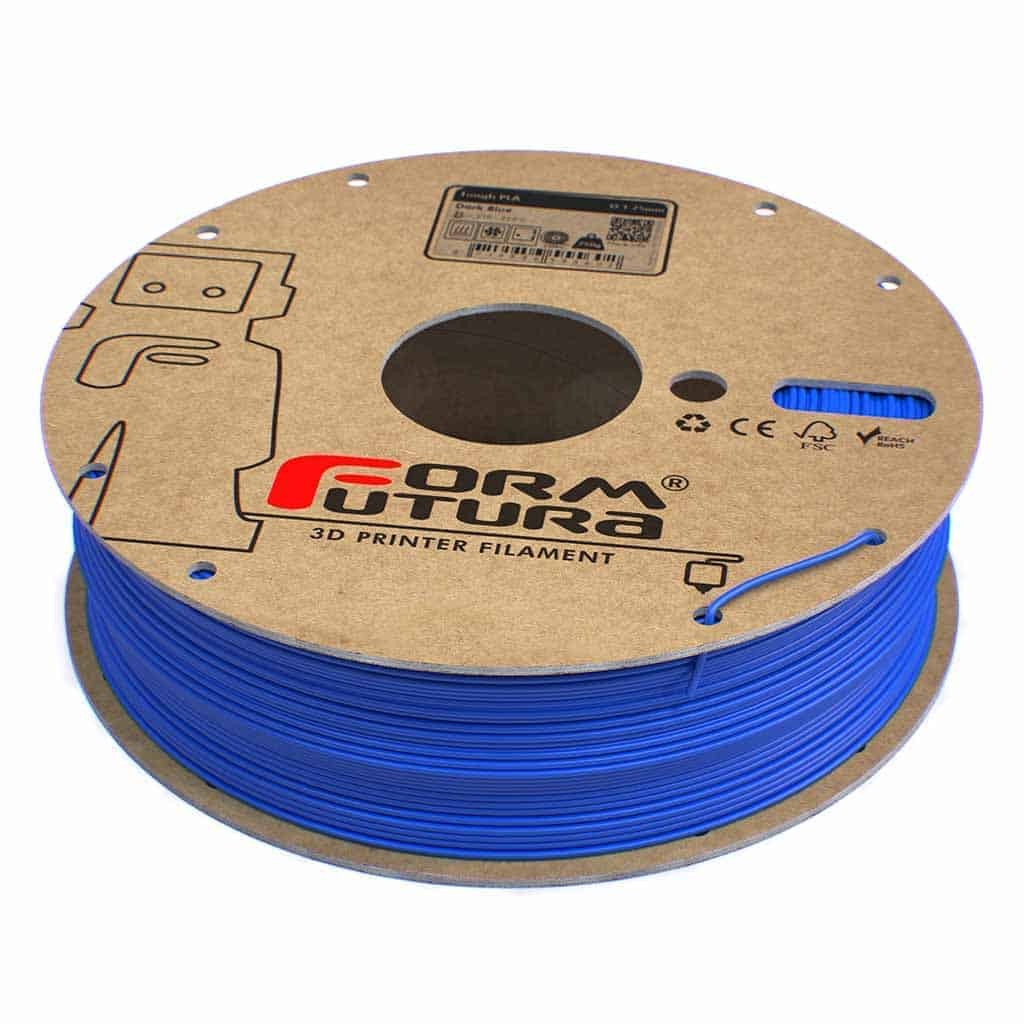 Filament FormFutura Tough PLA - Dark Blue (albastru) 750g