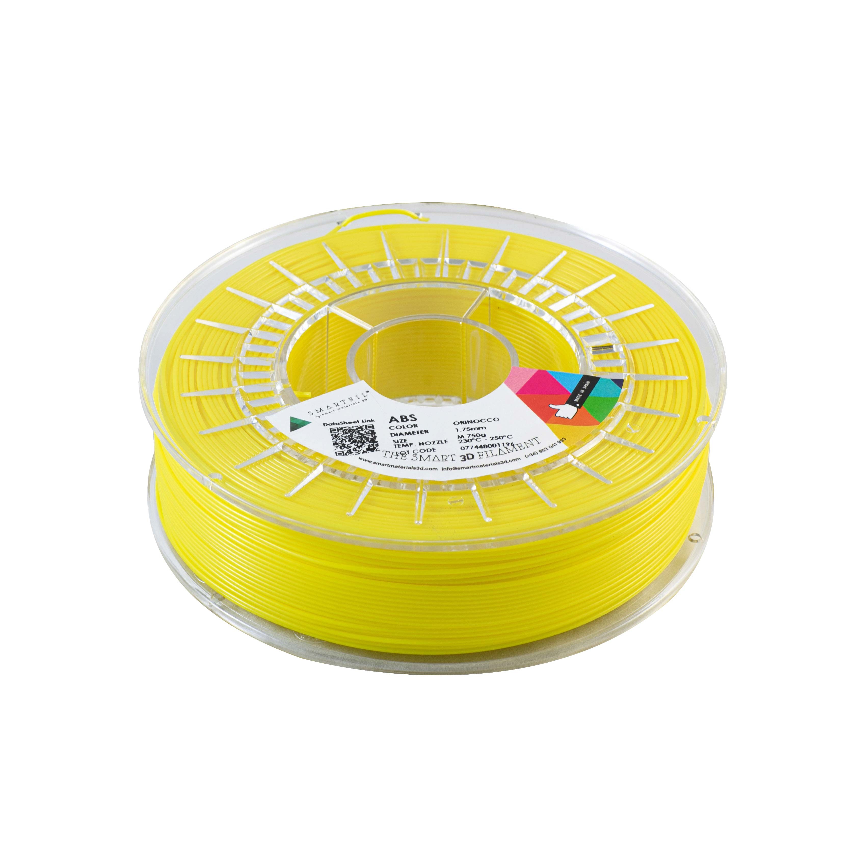 Filament SmartFil ABS Orinoco (galben) 750g