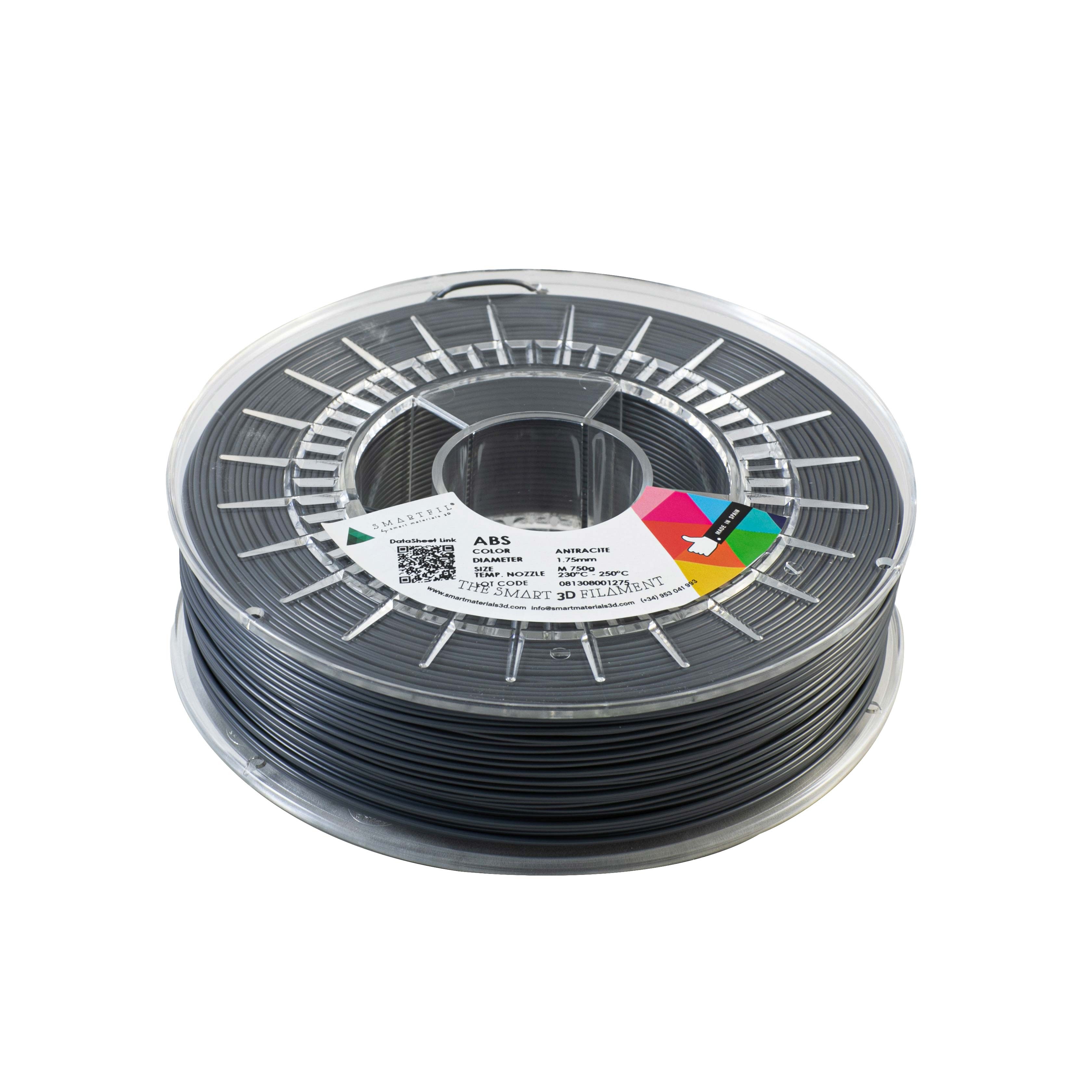 Filament SmartFil ABS Antracite (gri) 750g