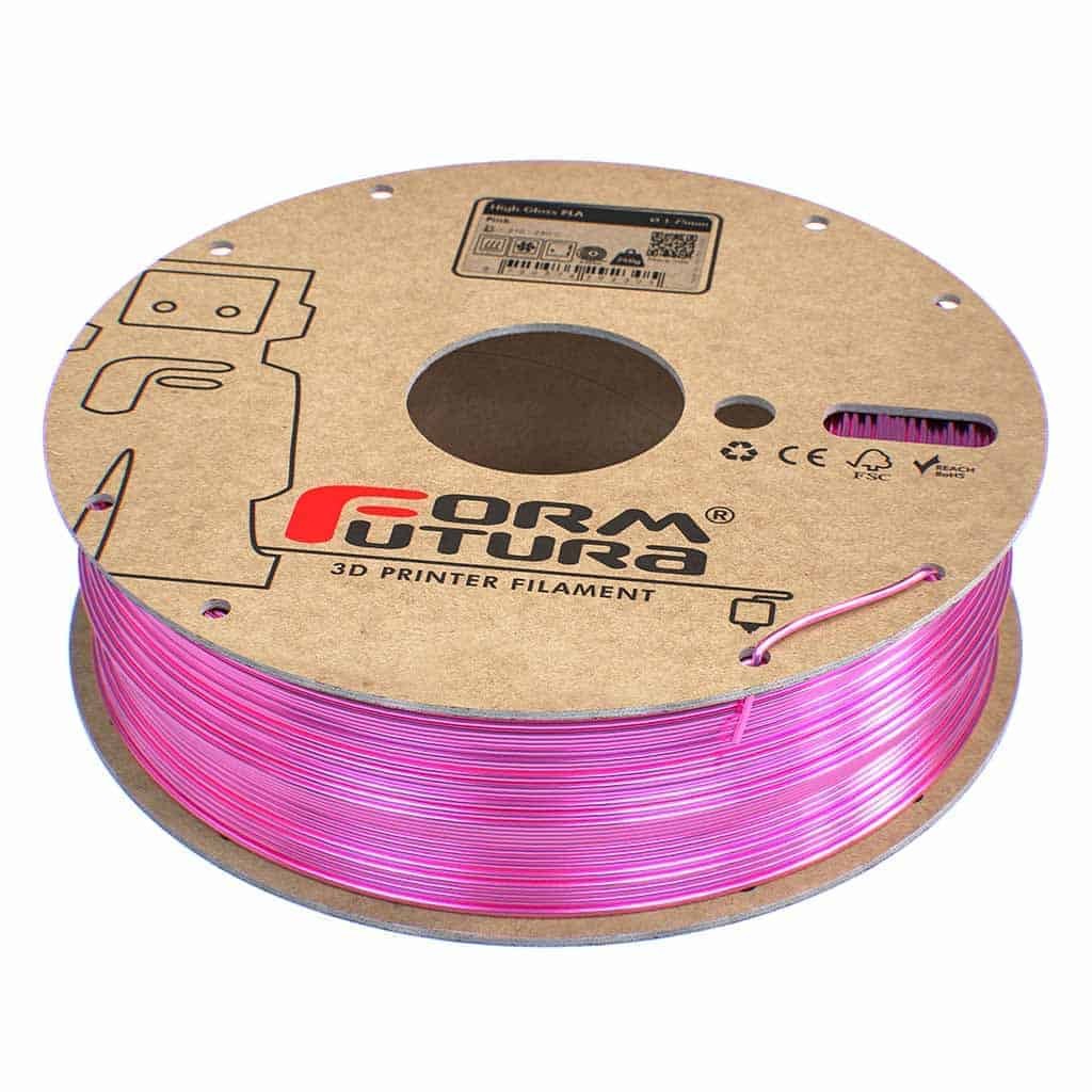 Filament FormFutura High Gloss PLA Pink (roz) 750g