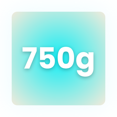 Filament SmartFil PLA Blue Glow (albastru fosforescent) 750g