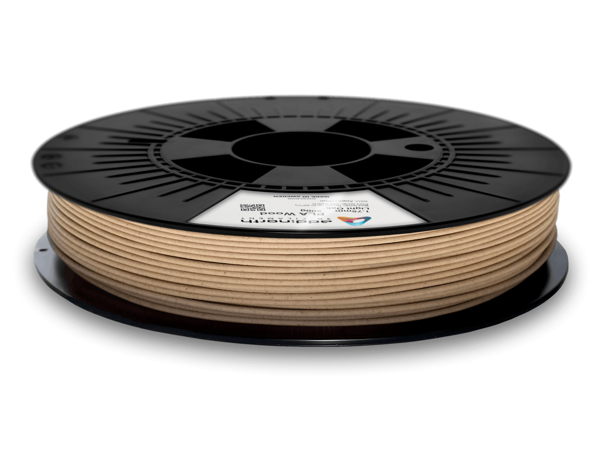 Filament add: north Wood PLA Light Oak (stejar deschis) 500g