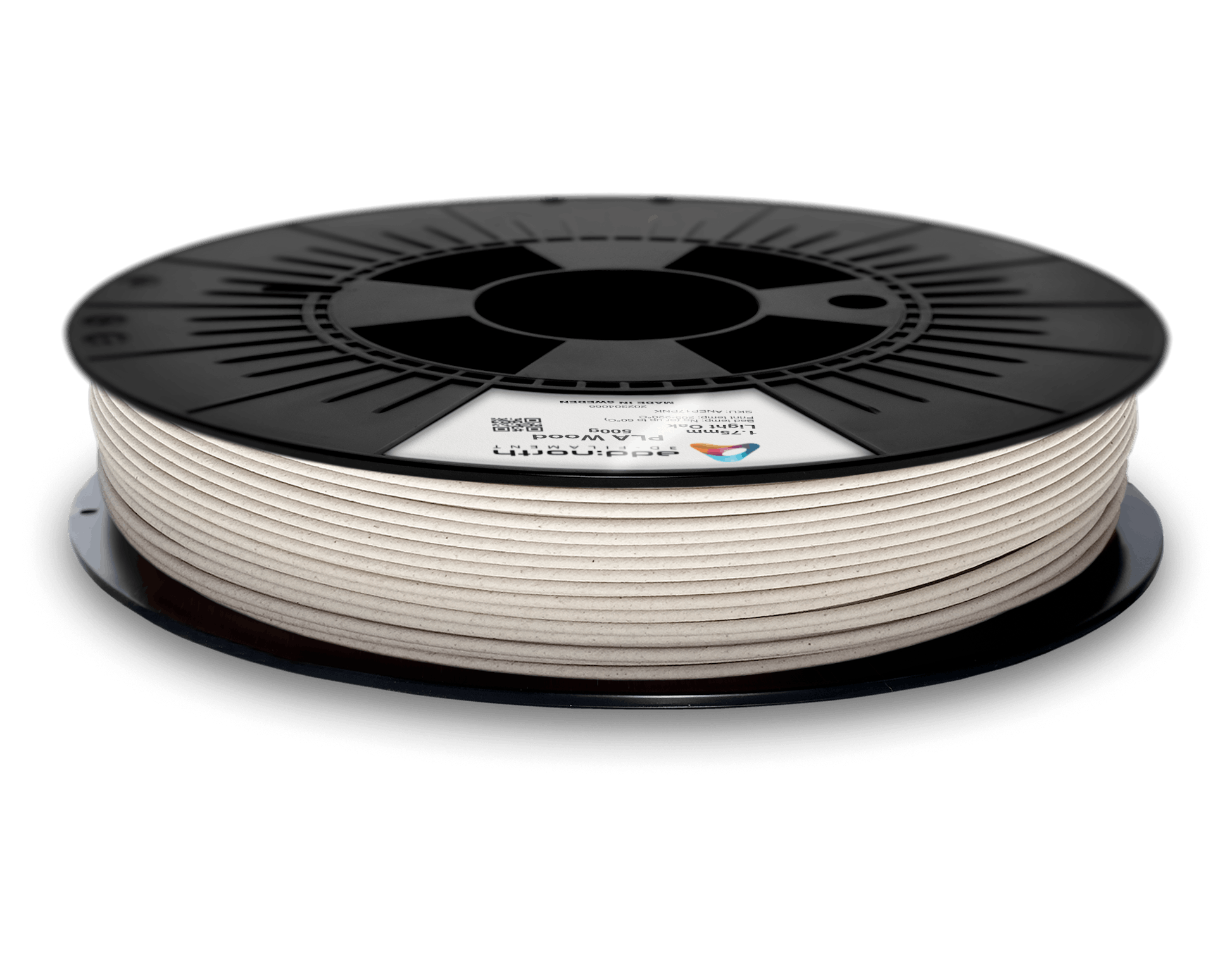 Filament 1.75 mm add: north Wood PLA Nordic Birch (mesteacan nordic) 500g