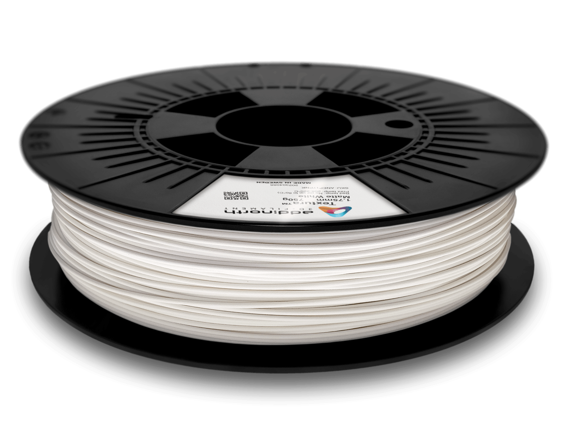 Filament add: north Textura Matte White (alb mat) 750g