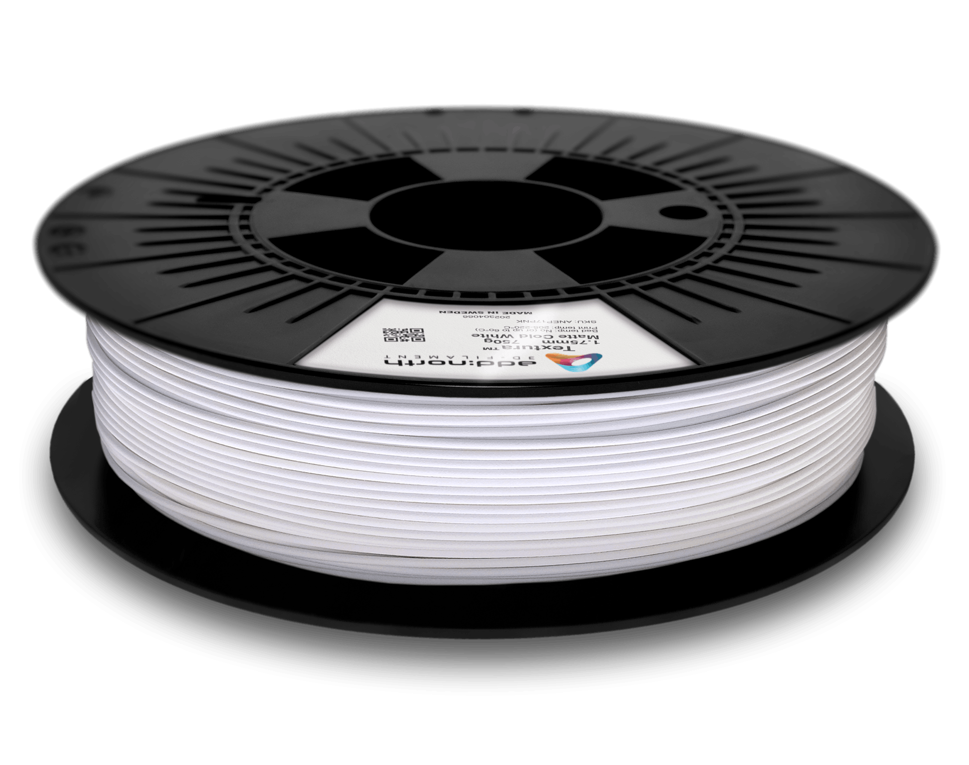 Filament add: north Textura Matte Cold White (alb rece mat) 750g