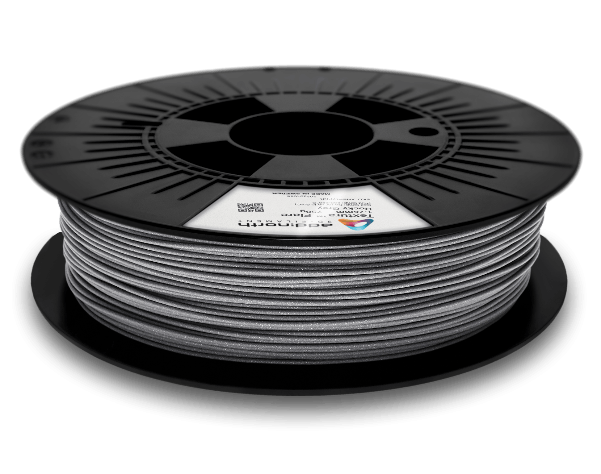 Filament add: north Textura Flare Rocky Grey (gri) 750g