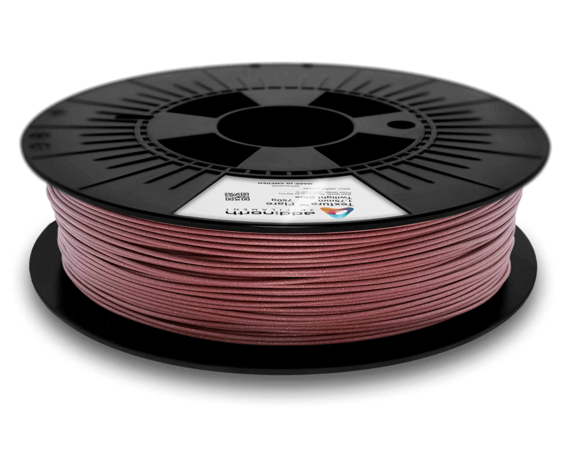 Filament add: north Textura Flare Velvet Red (rosu) 750g