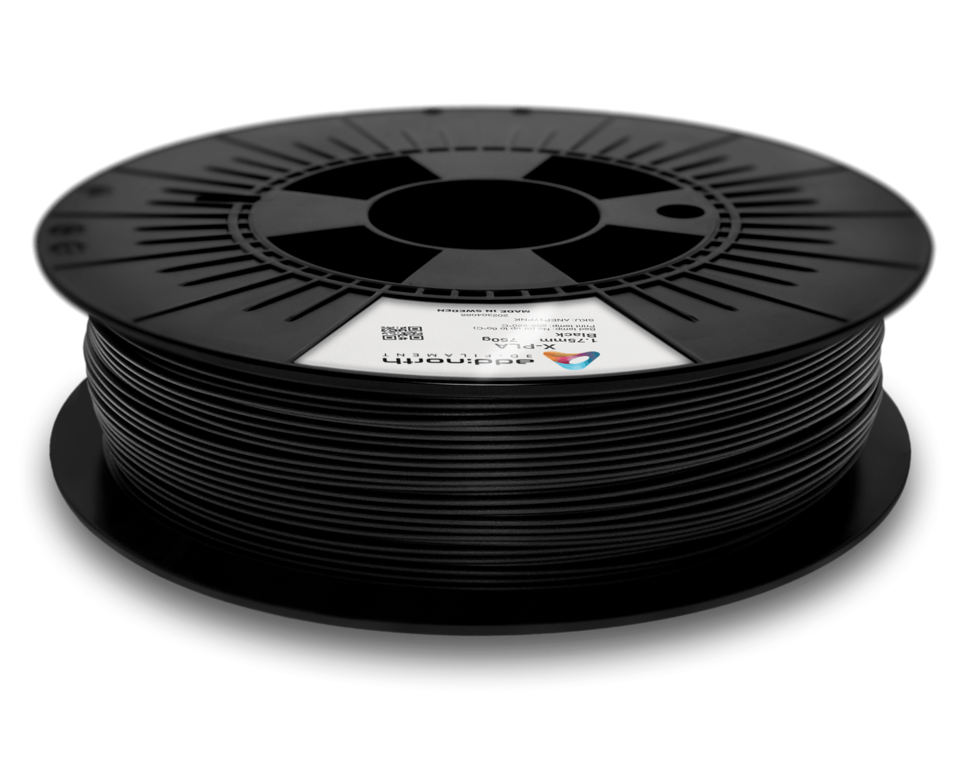 Filament add: north X-PLA (tough) Black (negru) 750g