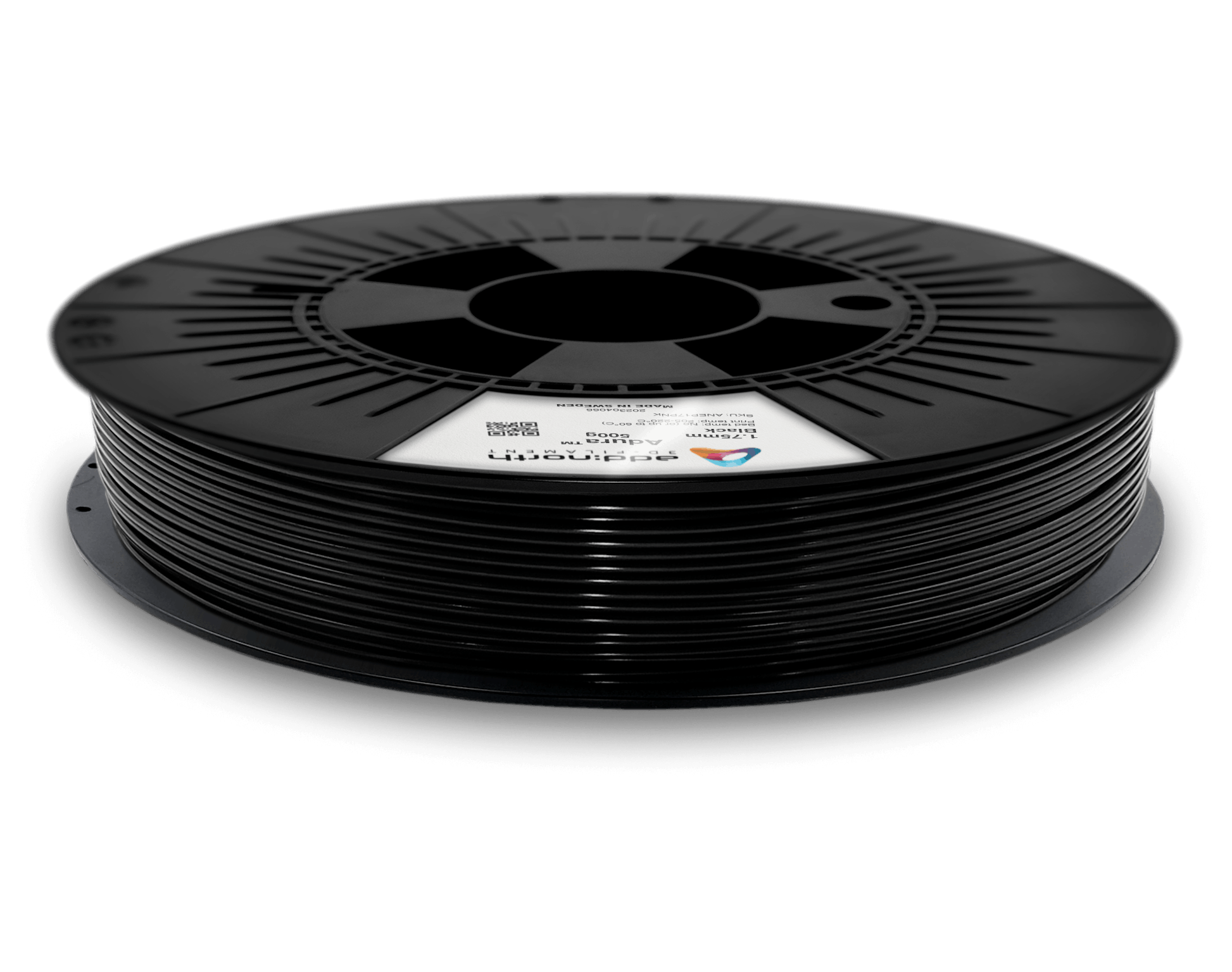 Filament add: north Adura (Nylon) Black (negru) 500g