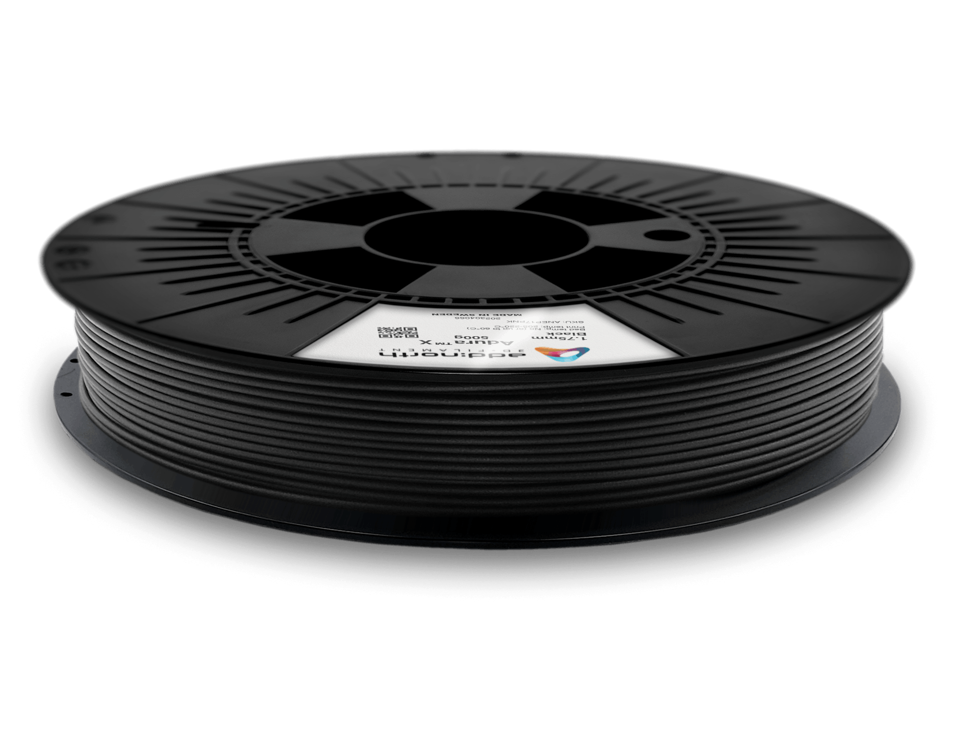 Filament add: north Adura X (Nylon cu fibra de carbon) Black (negru) 500g