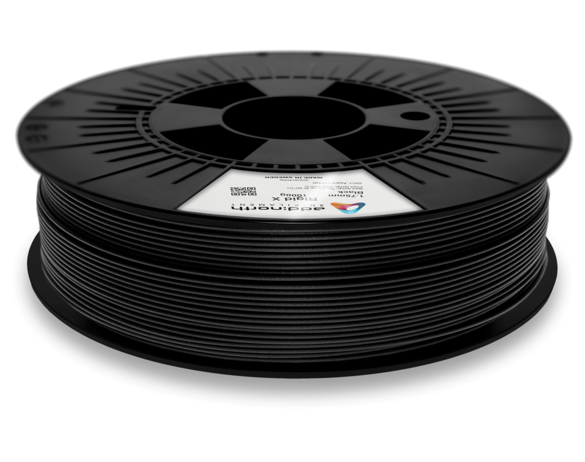 Filament add: north Rigid X (PETG cu fibra de carbon) Black (negru) 1kg