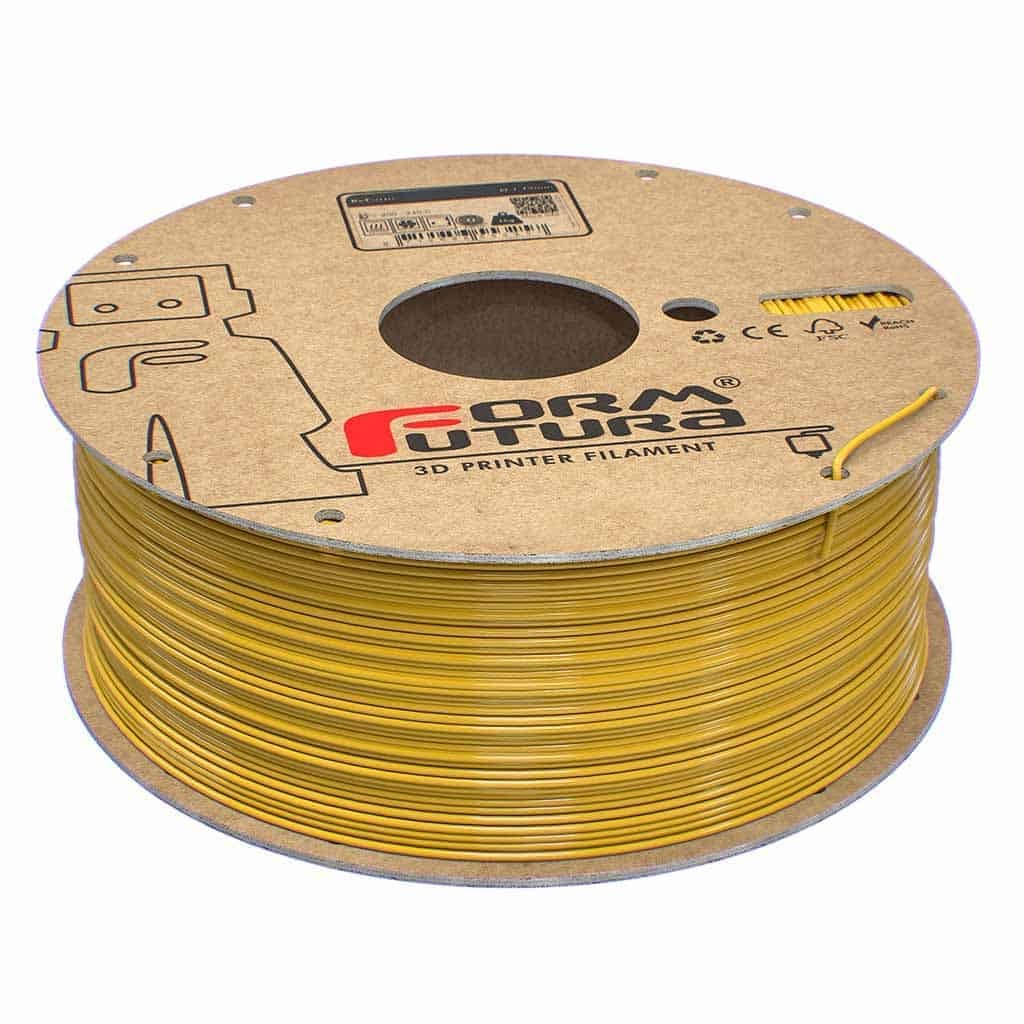 Filament 1.75mm FormFutura ReForm rPET Yellow (galben) 1kg