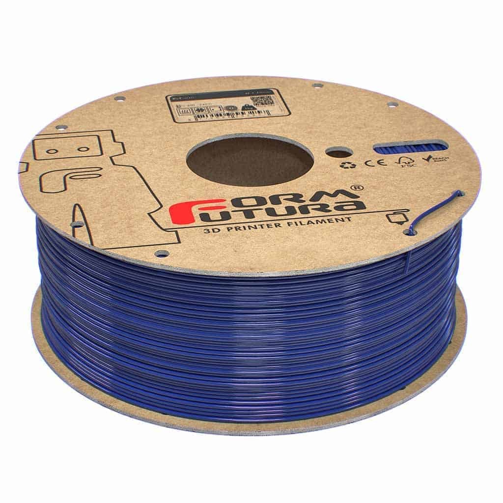 Filament 1.75mm FormFutura ReForm rPET Dark Blue (albastru inchis) 1kg