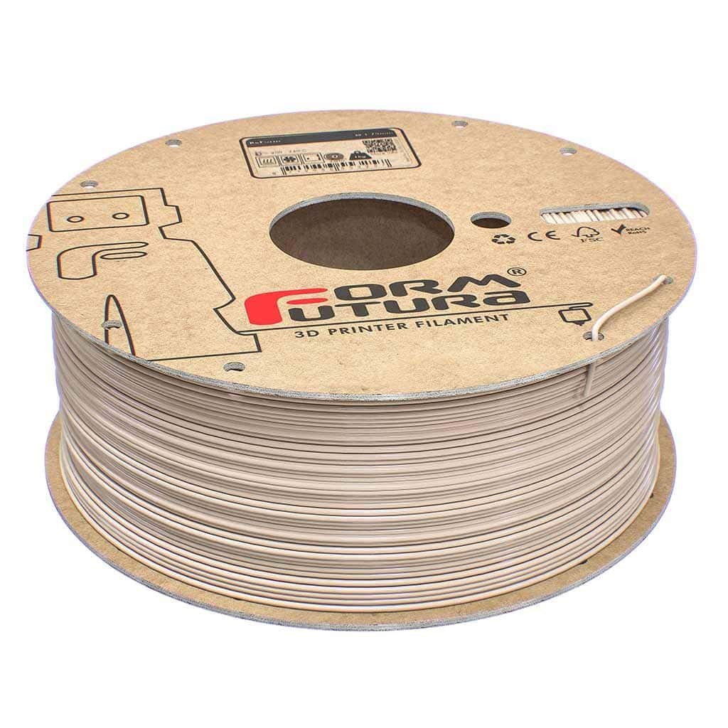 Filament 1.75mm FormFutura ReForm rPET Cream White (alb-crem) 1kg