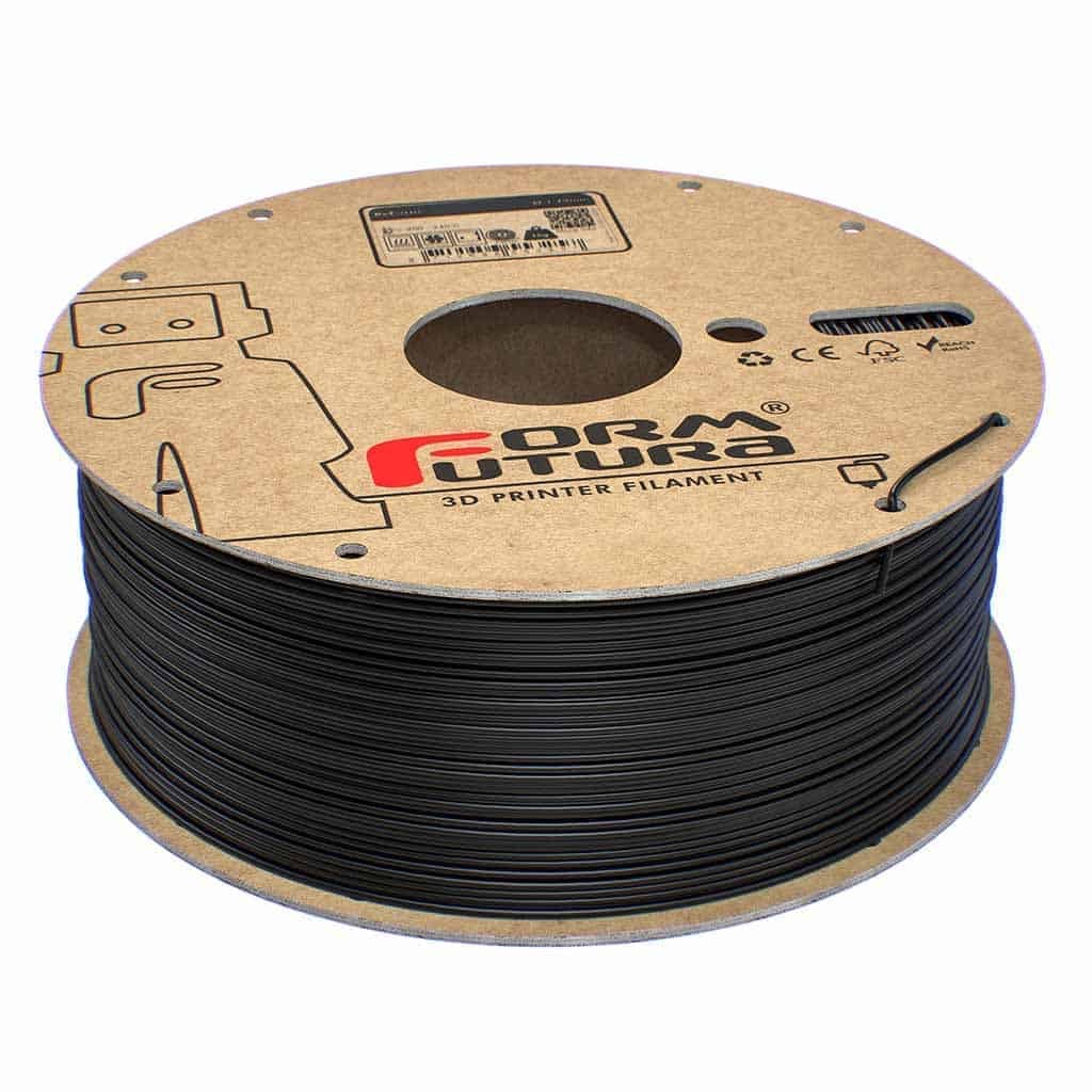 Filament 1.75mm FormFutura ReForm rTitan Black (negru) 1kg
