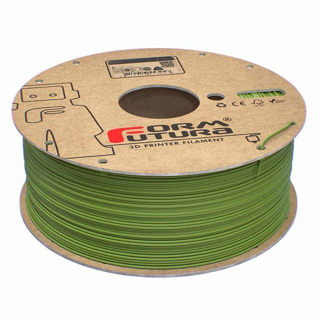 Filament 1.75mm FormFutura ReForm rPLA Venom Green (verde) 1kg